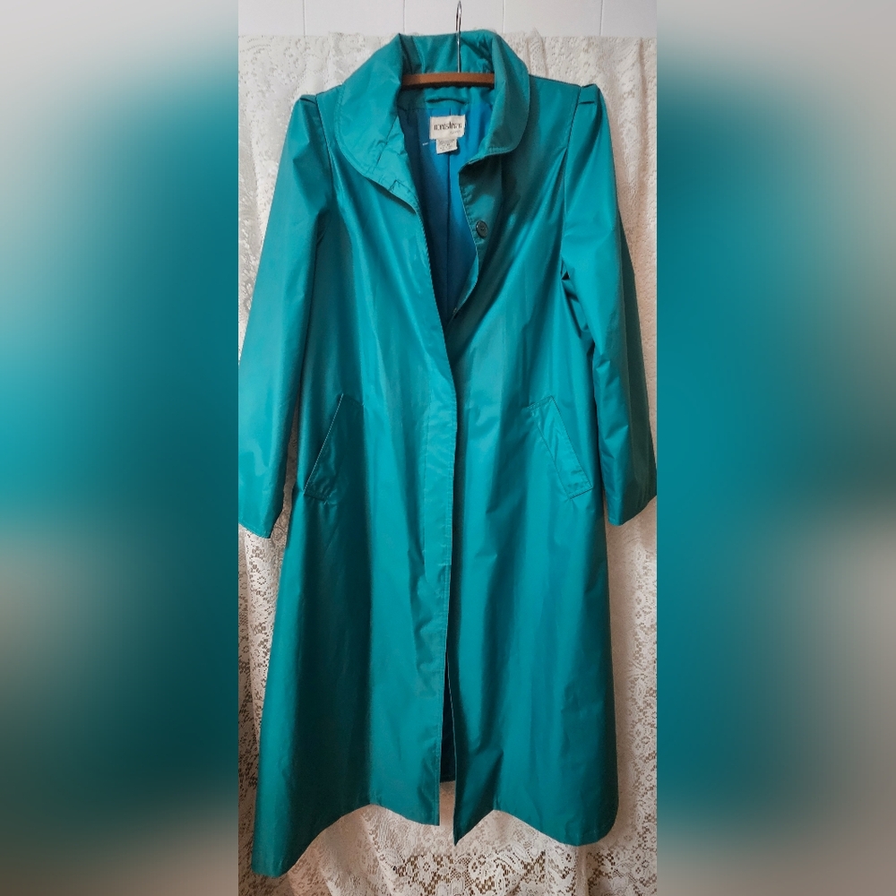 Vintage Nordstrom Gallery Teal Jacket